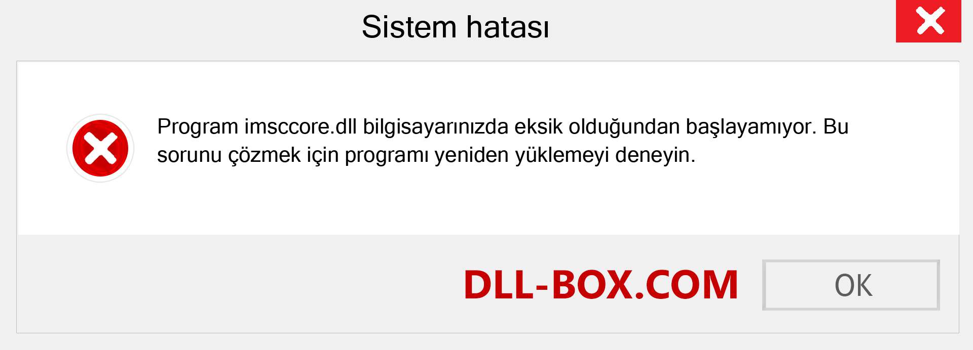 imsccore.dll dosyası eksik mi? Windows 7, 8, 10 için İndirin - Windows'ta imsccore dll Eksik Hatasını Düzeltin, fotoğraflar, resimler